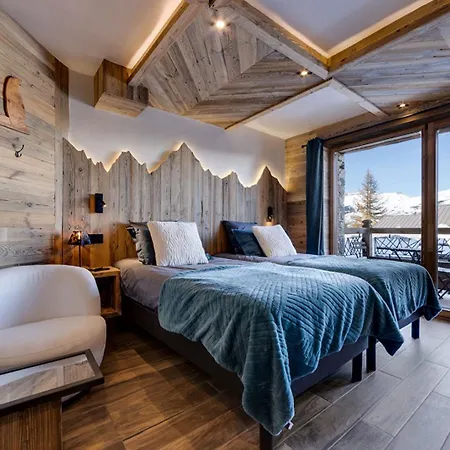 Luxury Authentic At Foot Slopes *