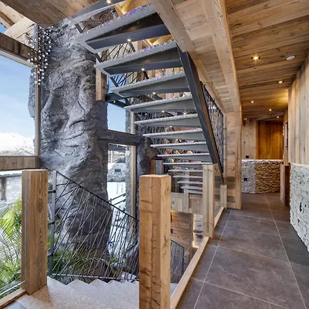 Luxury Authentic At Foot Slopes 티뉴
